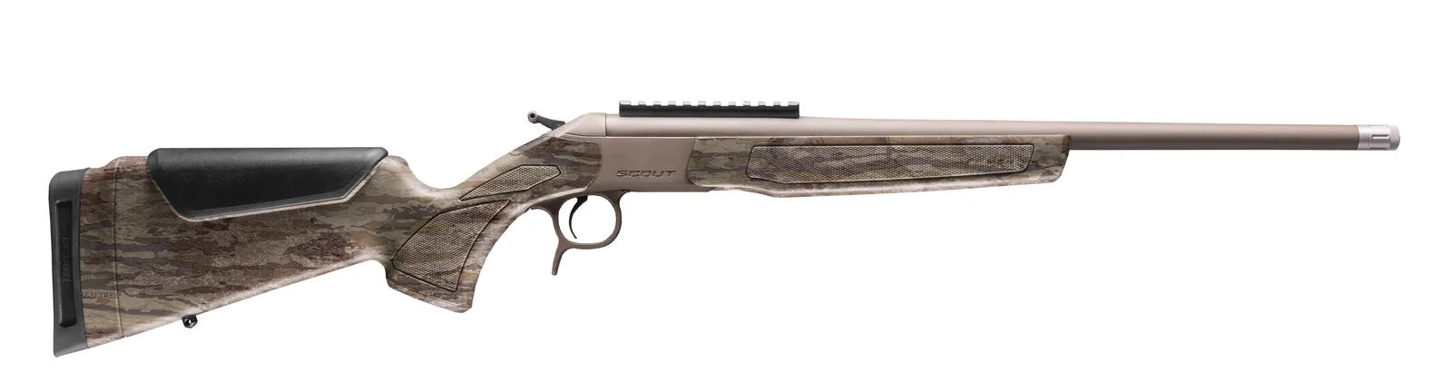 CVA Scout Spur 410 BR/RTL 22" XX Full Choke Realtree Legacy