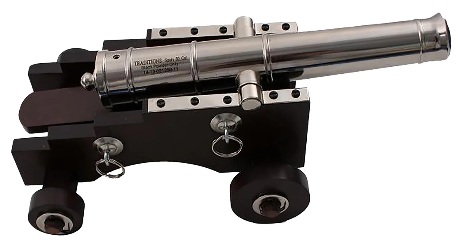 Traditions Mini Old Ironsides Cannon Kit Mini OLD Ironsides