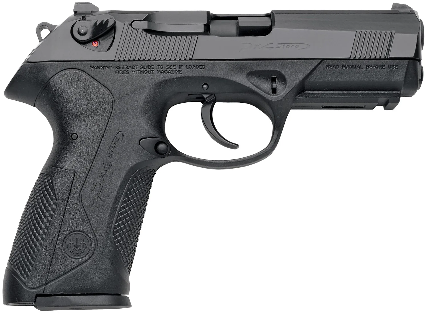 Beretta PX4 Storm F 9MM BL/SY 10+1 CA 3 Backstraps | CA