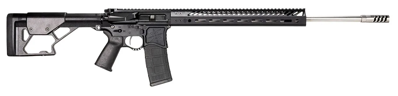 Seekins Precision DMR 22ARC Black 22"