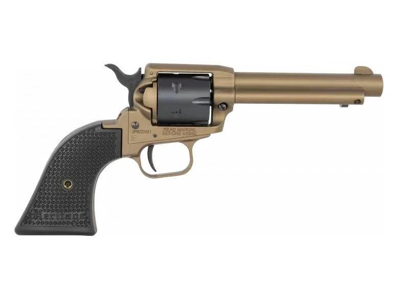 Heritage Manufacturing Rough Rider Small Bore 22LR Burnt