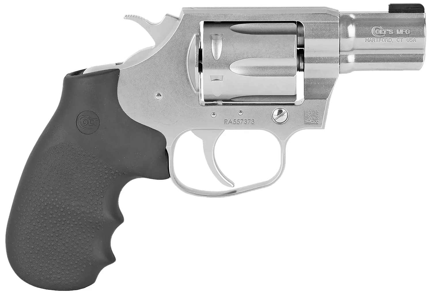 Colt Cobra Revolver Cobra 38SPC SS 2" 6RD Bead FS Brushed SS