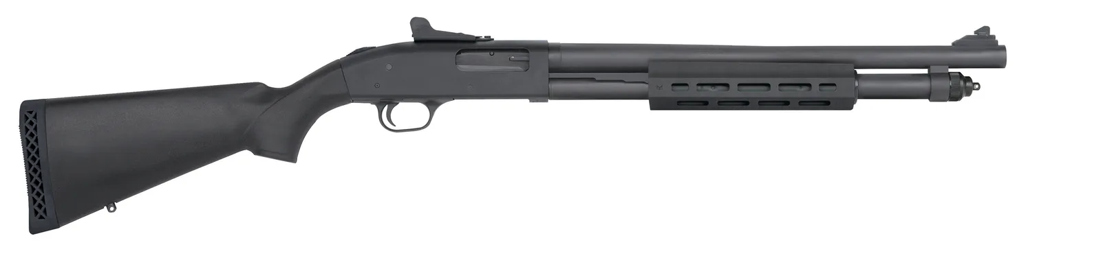 Mossberg 590A1 Milspec 12/18.5 MLOK AS Ghost Ring Sight