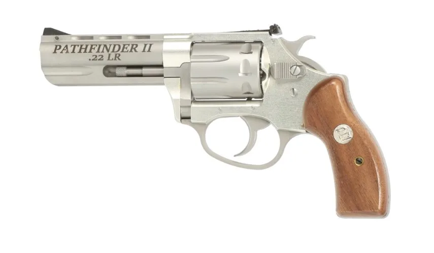 Charter Arms Pathfinder II 22LR SS/WD 3.5" 8-SHOT