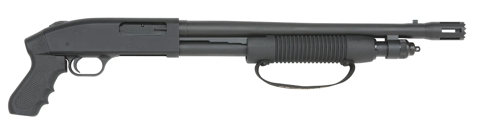 Mossberg 590 Cruiser 12/18.5 BL/SY 3" Pistol Grip | 6+1