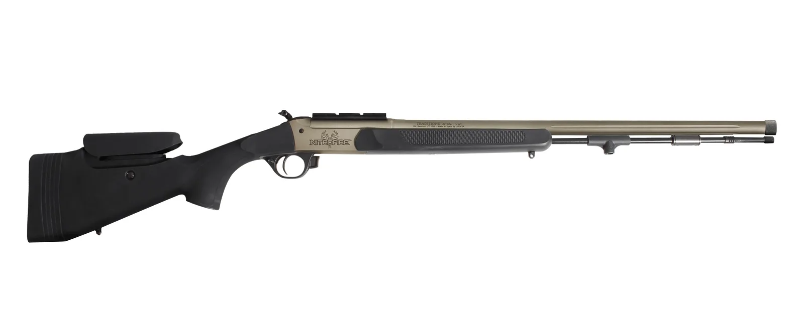 Traditions Nitrofire PRO 50CAL Tung/BLK
