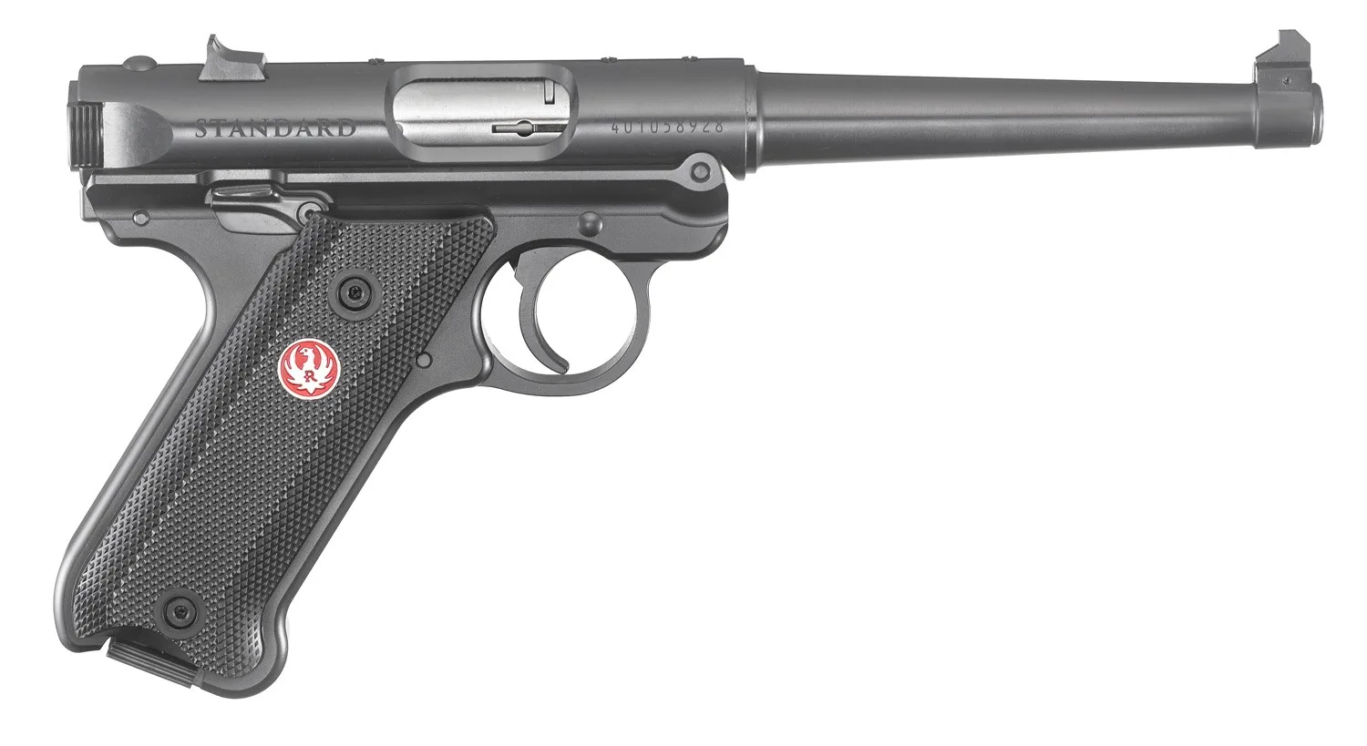 Ruger Mark IV Standard Mkiv STD 22LR 6" BL/SY 10+1 40105