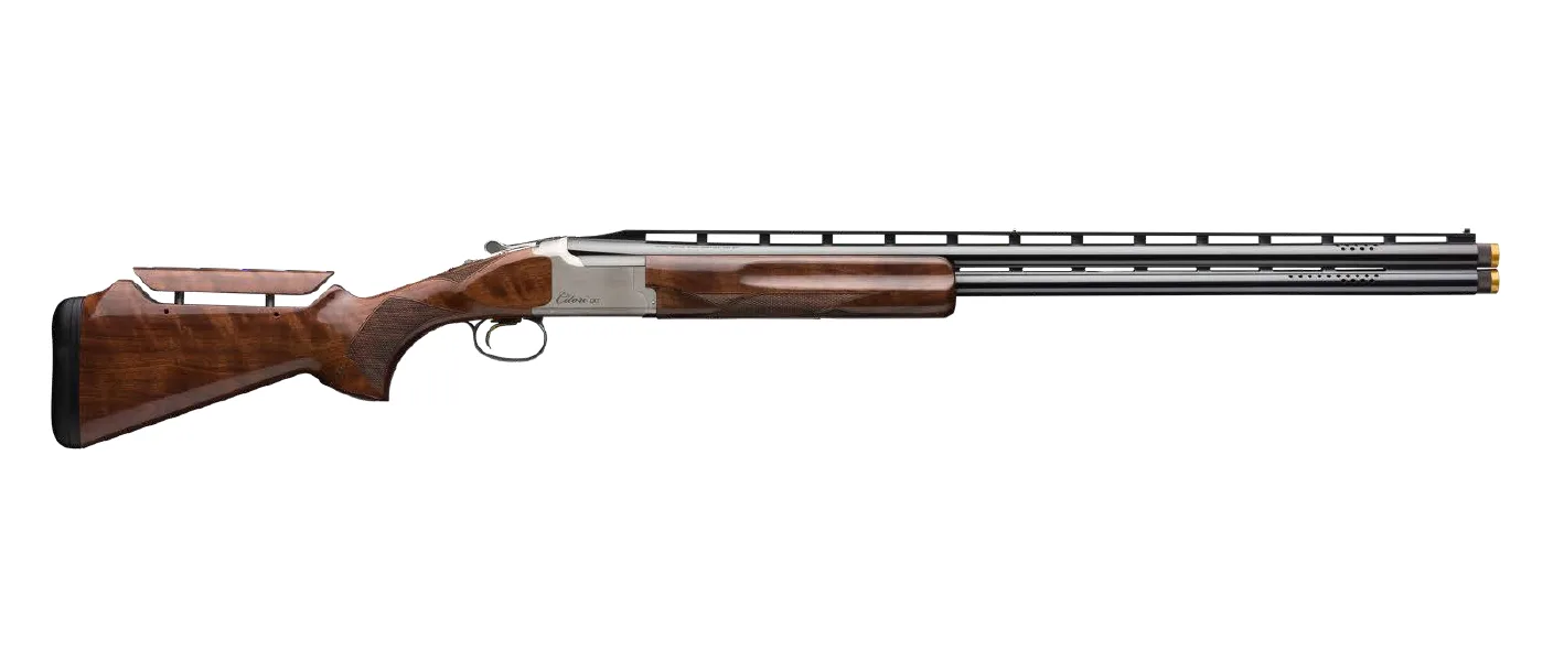 Browning Citori CXT White ADJ 12/32 3"# BL/WD | Adjustable