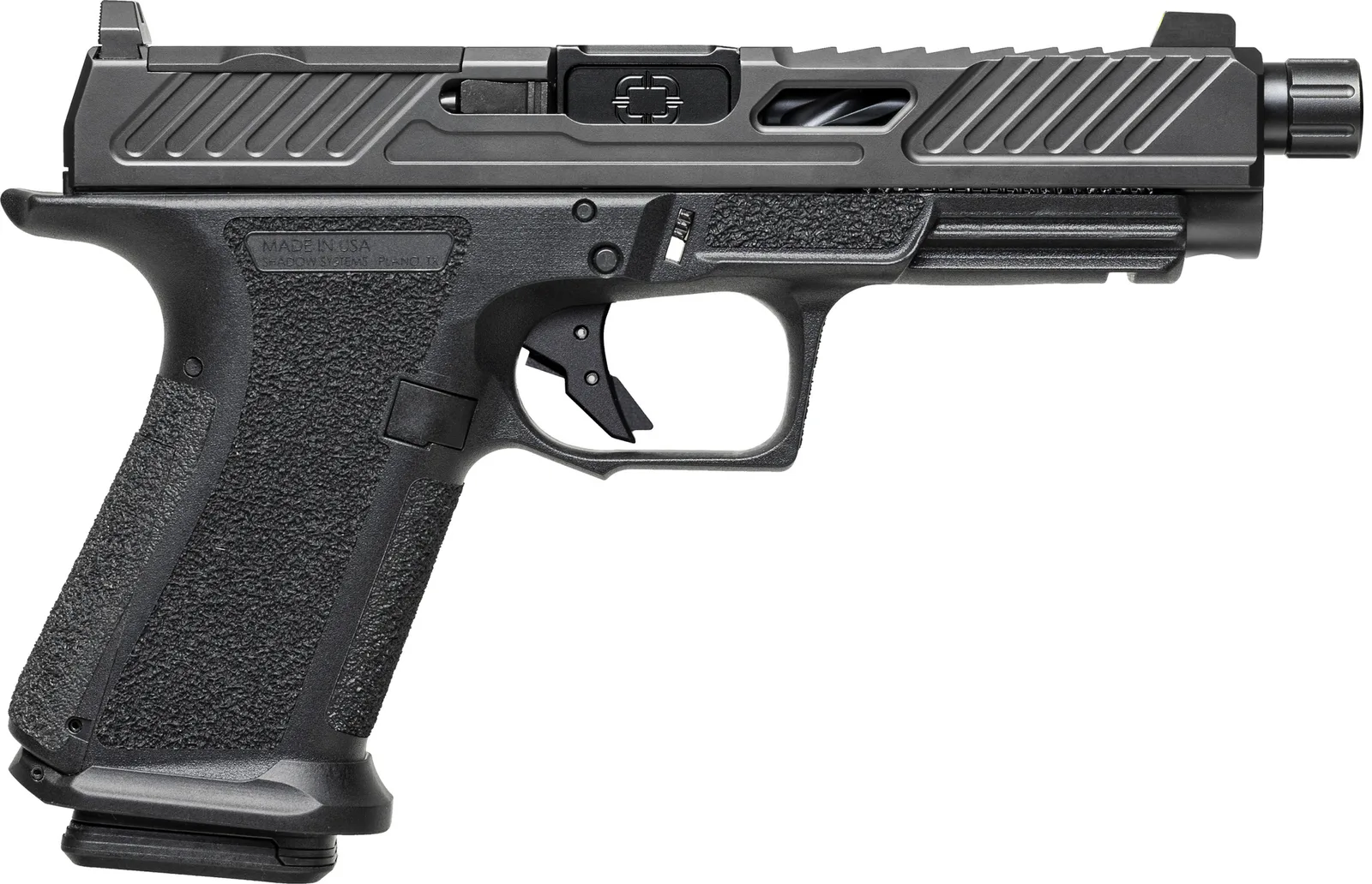 Shadow Systems MR920L Elite MR920L ELT 9MM BK/BK OR TB 15#
