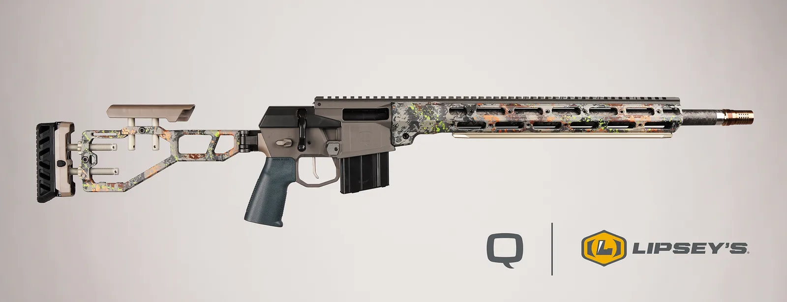 Q Mini Fix 6MMARC 18" Proof Camo