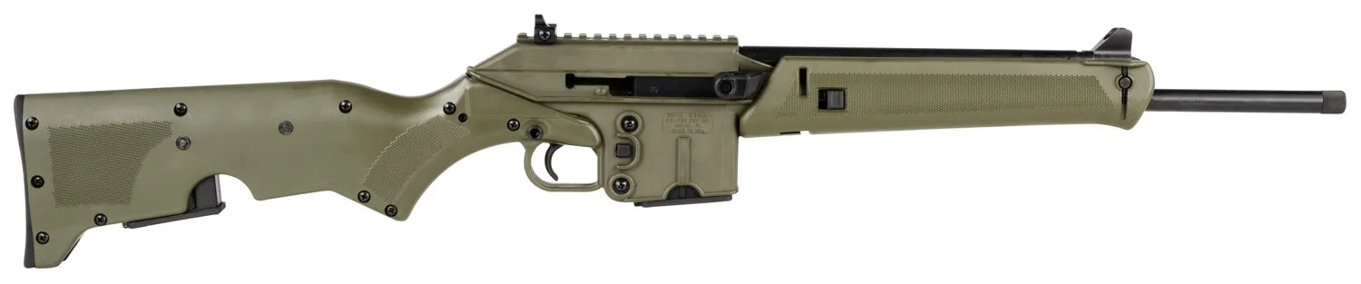 Keltec SU-16CA 223REM BL/GRN 16" CA California Compliant