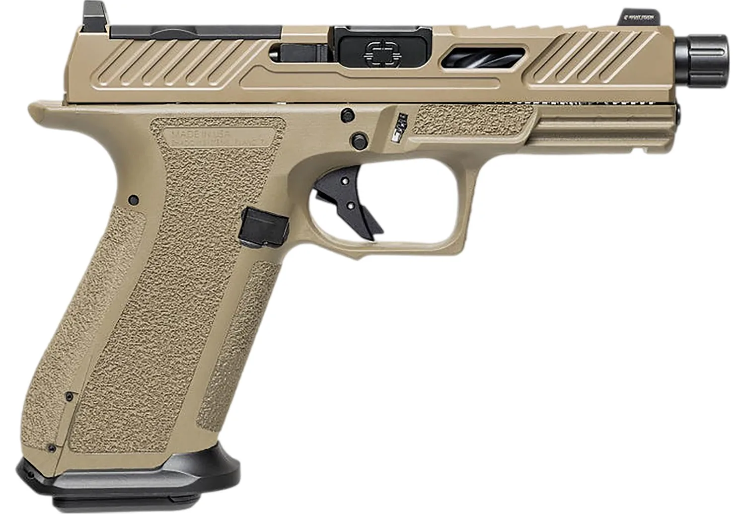 Shadow Systems XR920 Elite XR920 ELT 9MM FD/BK OR TB 17+1