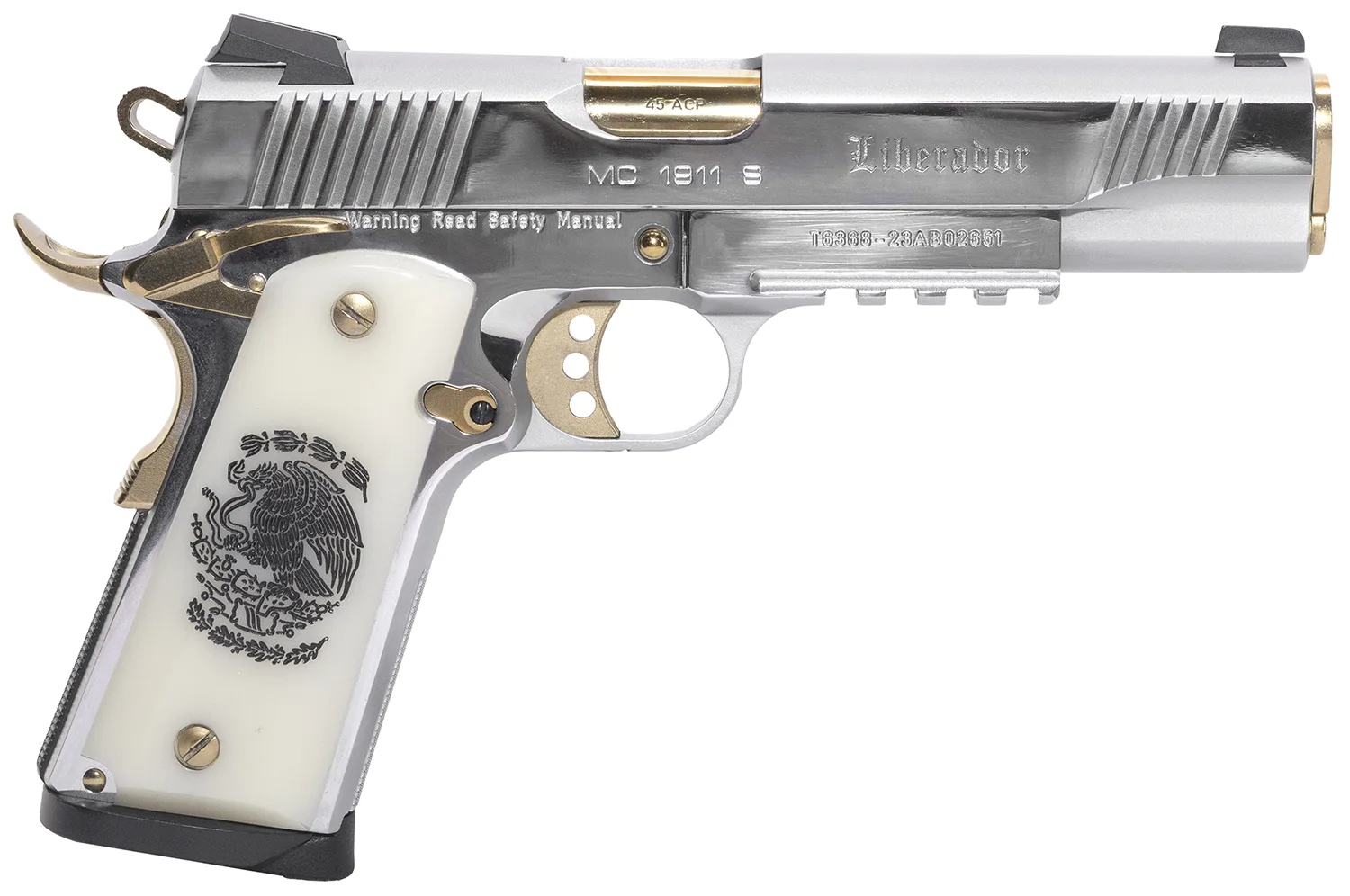 EAA Corp MC1911S Liberador II 45ACP 5"