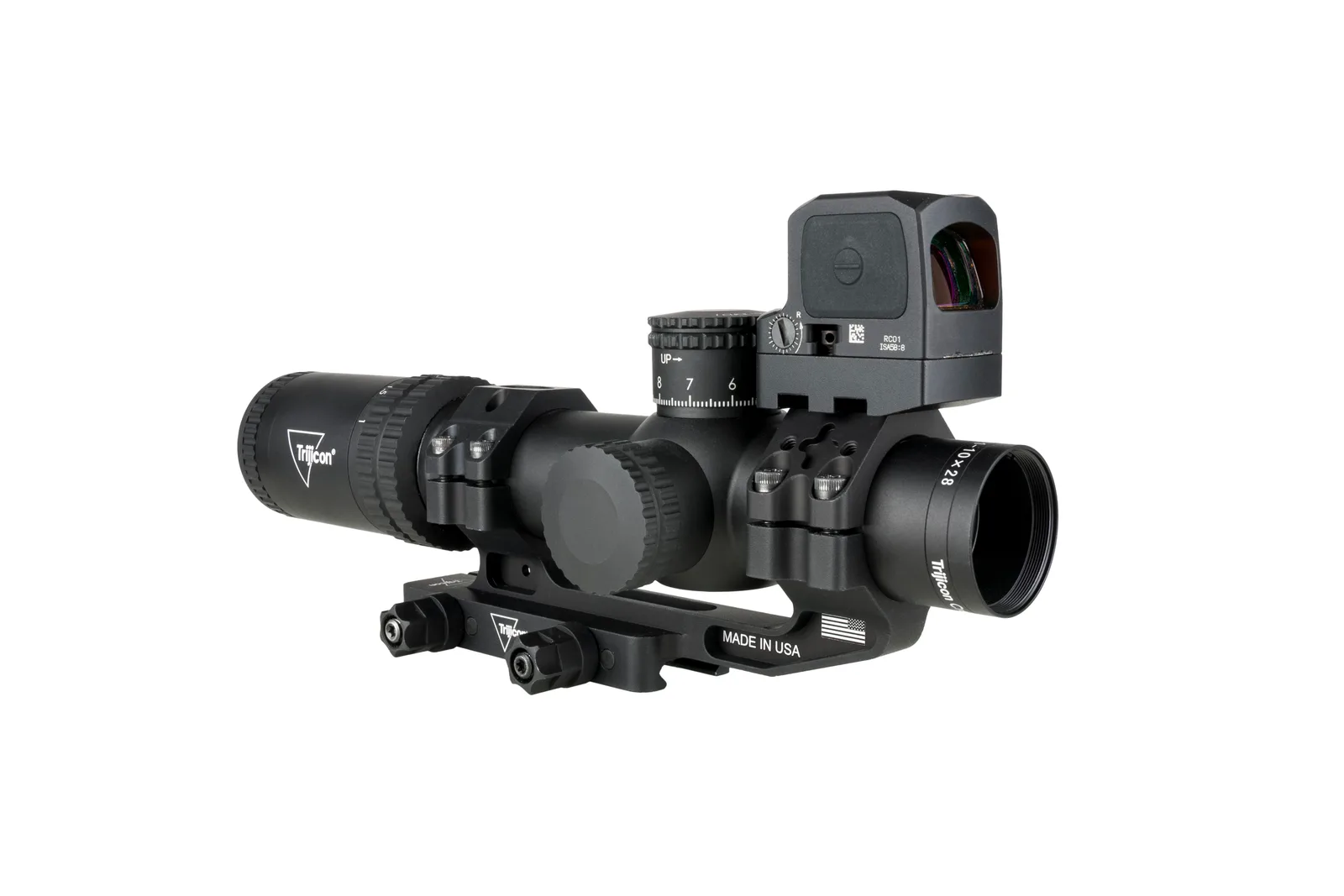 Trijicon Credo HX Credo 1-10X28 MIL FFP IL W/RCR