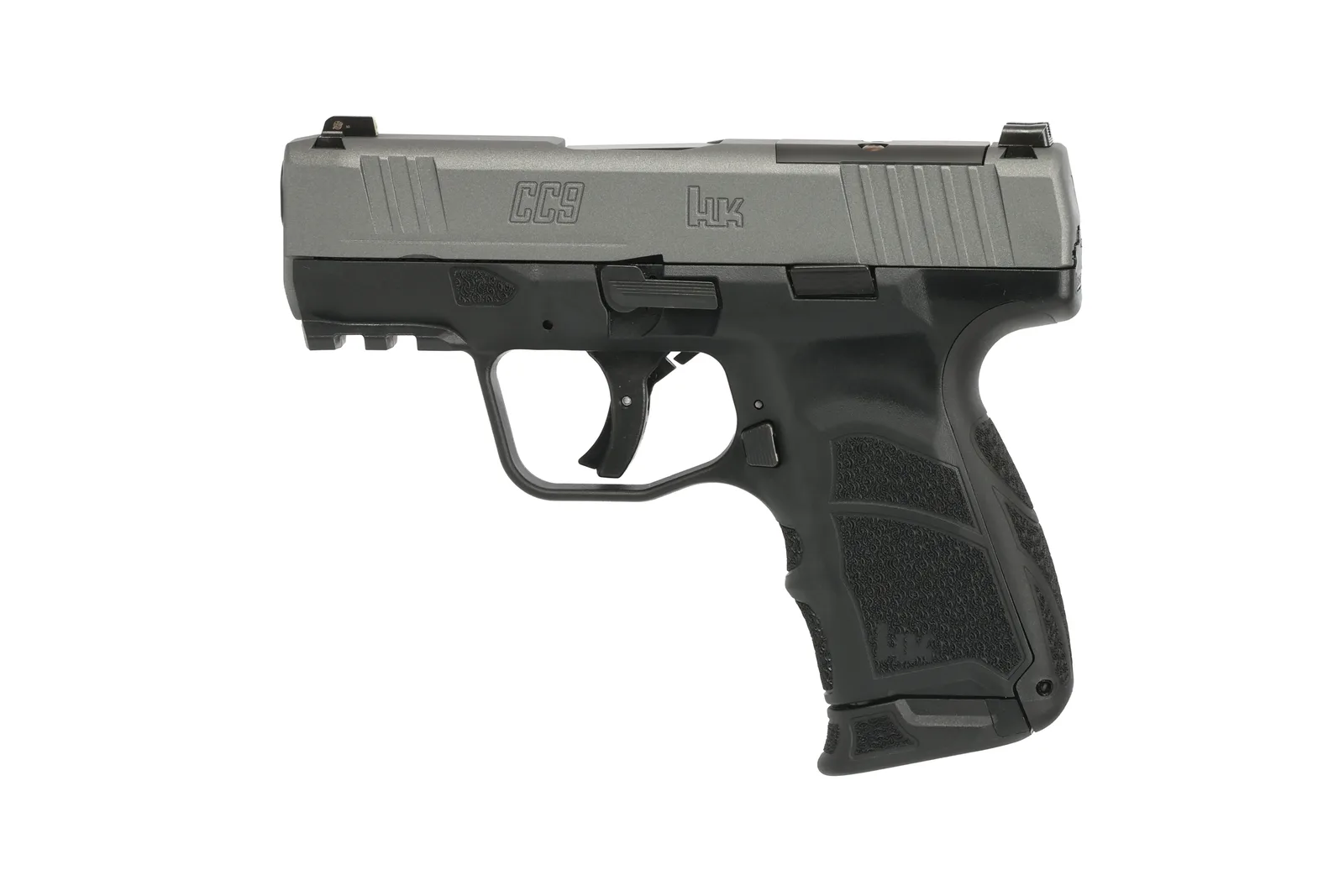 Heckler and Koch (HK USA) CC9 9MM BLK/Grey 12+1 NS OR