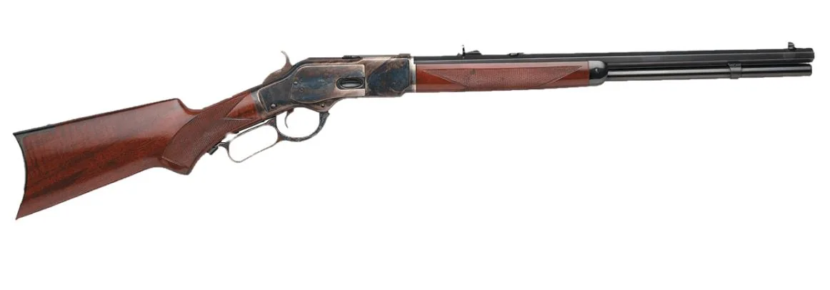 Taylor's & Company 1873 Rifle 357MAG BL/WD 20" 10+1