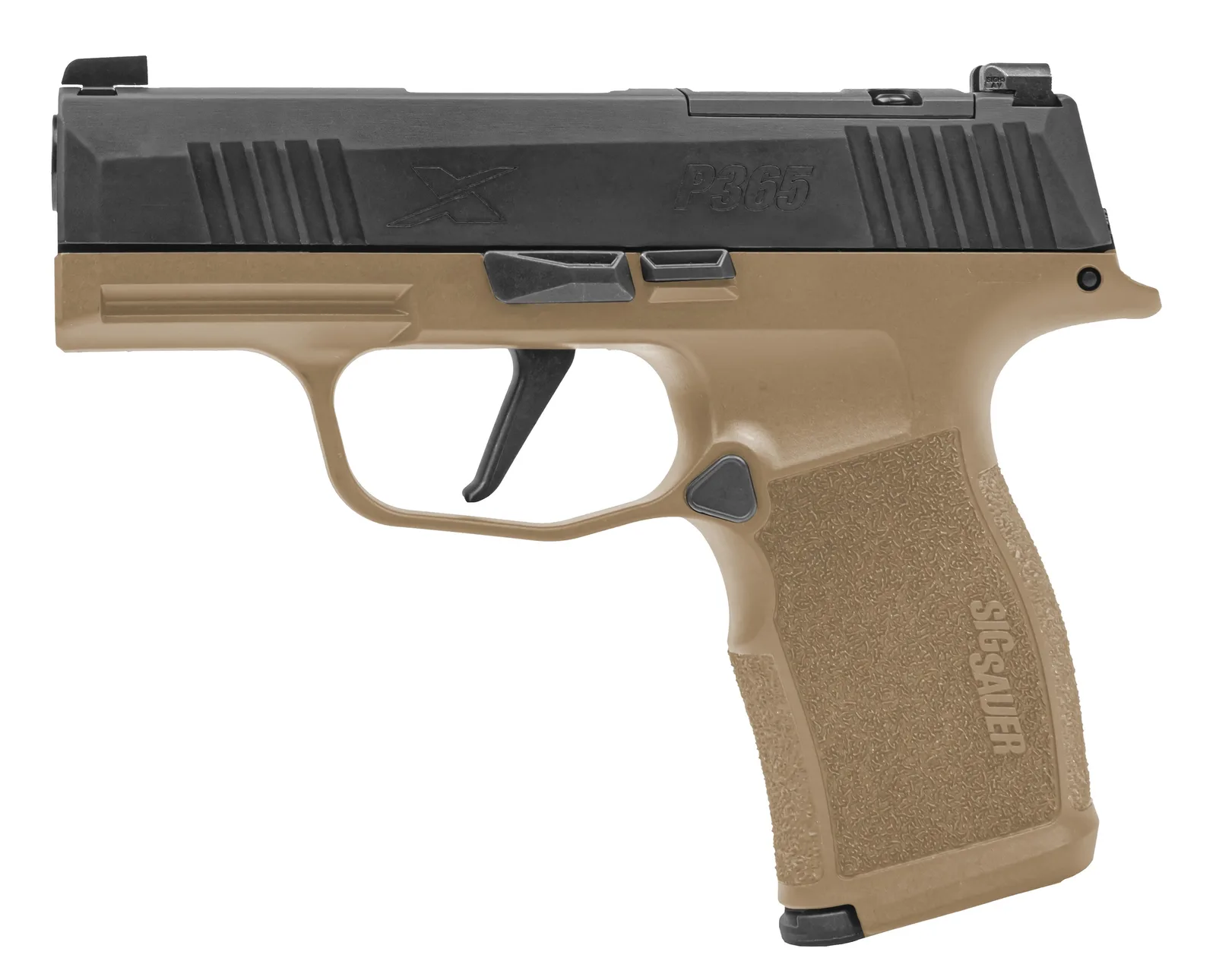 SIG Sauer P365X 9MM COY/BLK 3.1 12+1 NS# 365X-9-CTXR3P