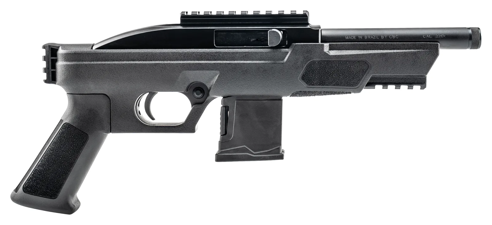 Rossi RS22P 22LR BLK/SYN 6" 10+1