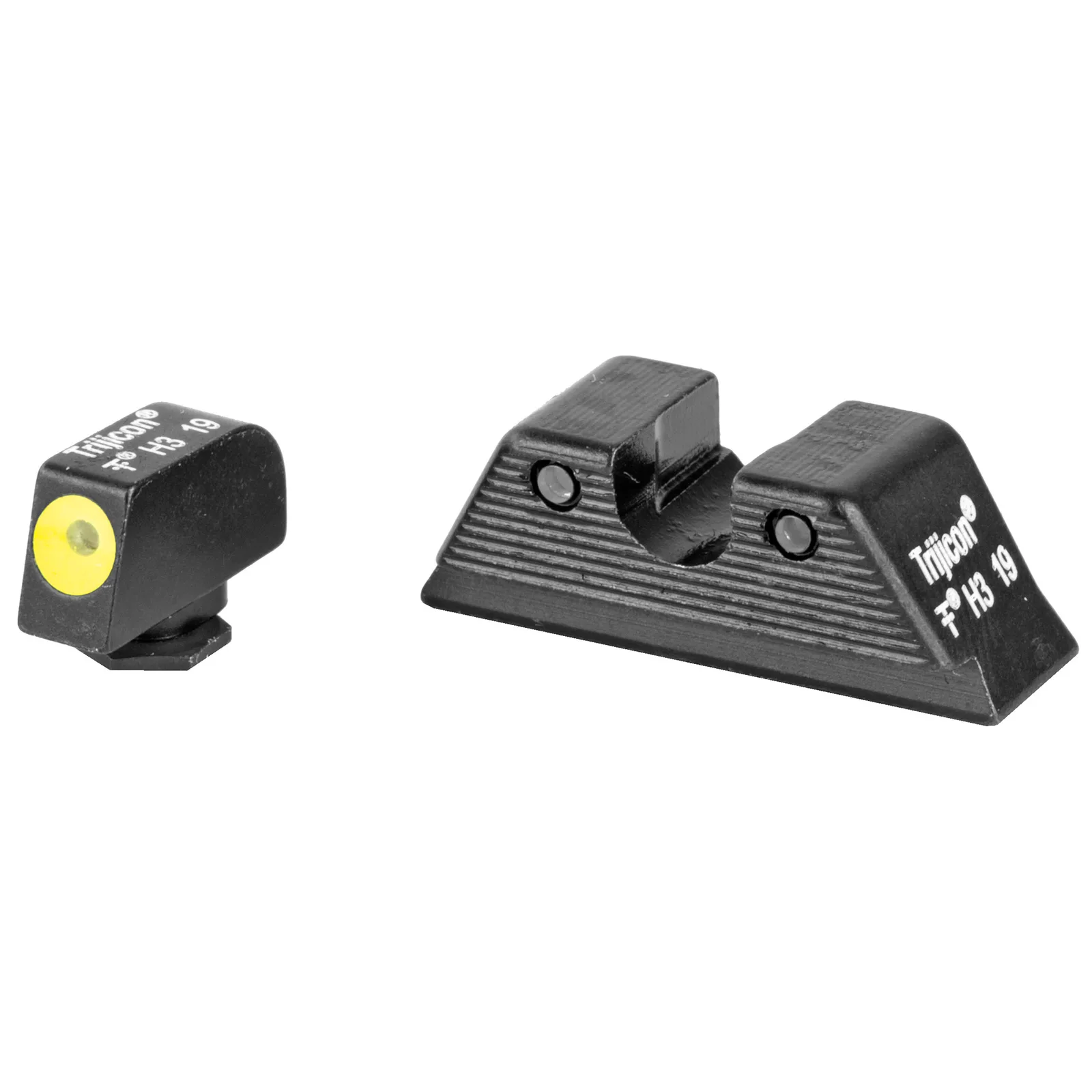 Trijicon HD Night Sight Set 3DOT HD NS GLK MOS 9MM/40SW YW