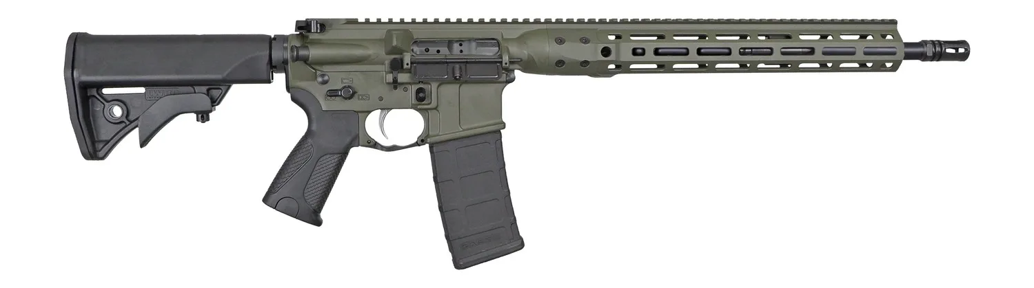 Lwrc IC-DI 300BLK FDE 16.1" 30+1 ML Direct Impingement