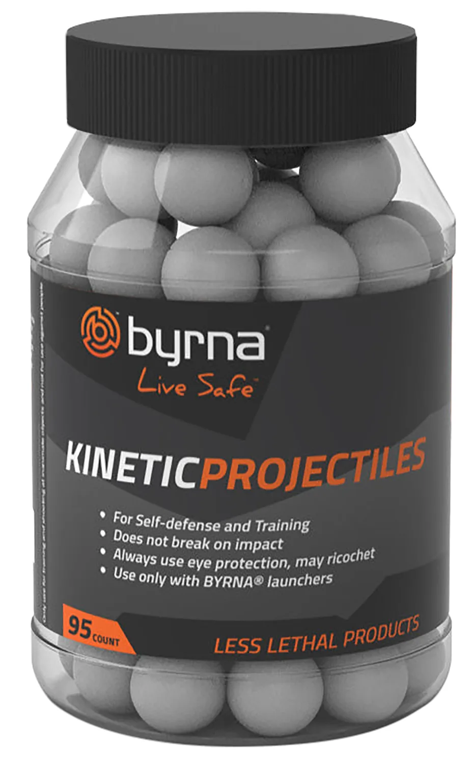 Byrna Technologies HD Projectiles Byrna Kinetic Projectiles