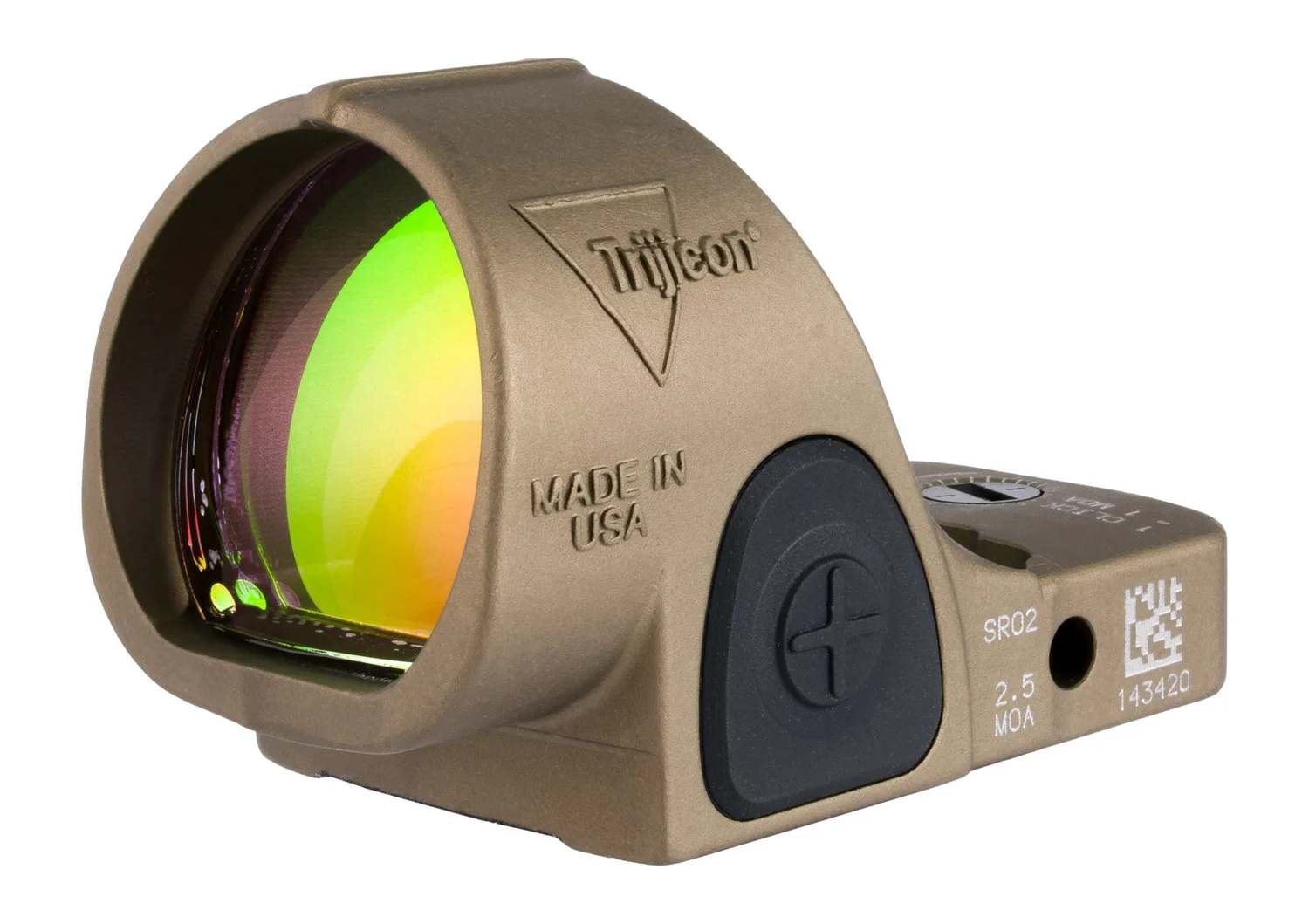 Trijicon SRO (Specialized Reflex Optic) SRO ADJ Sight LED