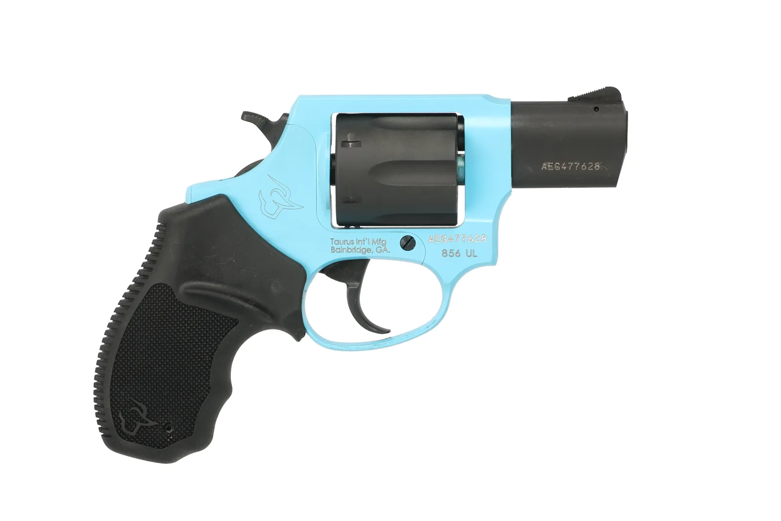 Taurus 856 Ultra Lite 856 UL 38SP Blue Raspberry
