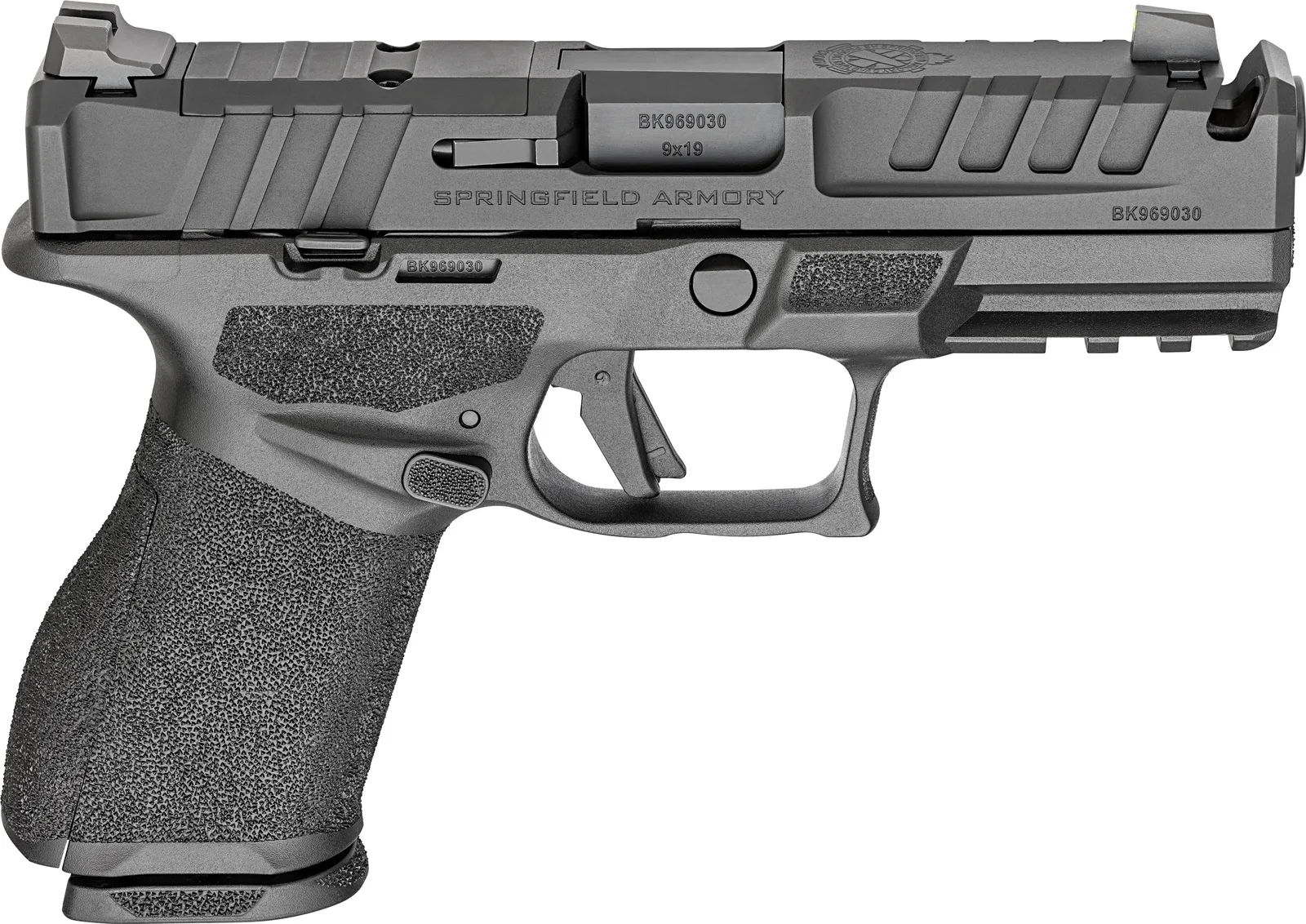 Springfield Armory Echelon 4.0C Echelon 9MM BK 4" 10+1 Comp