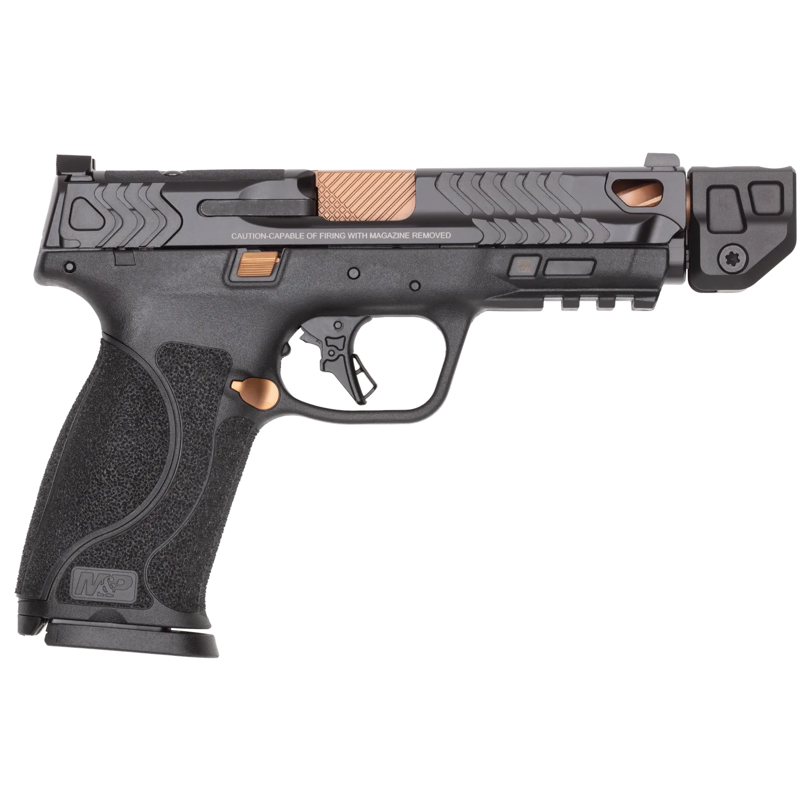 Smith and Wesson M&P9 M2.0 PC OR Comp M&P9 M2.0 9MM 4.87"