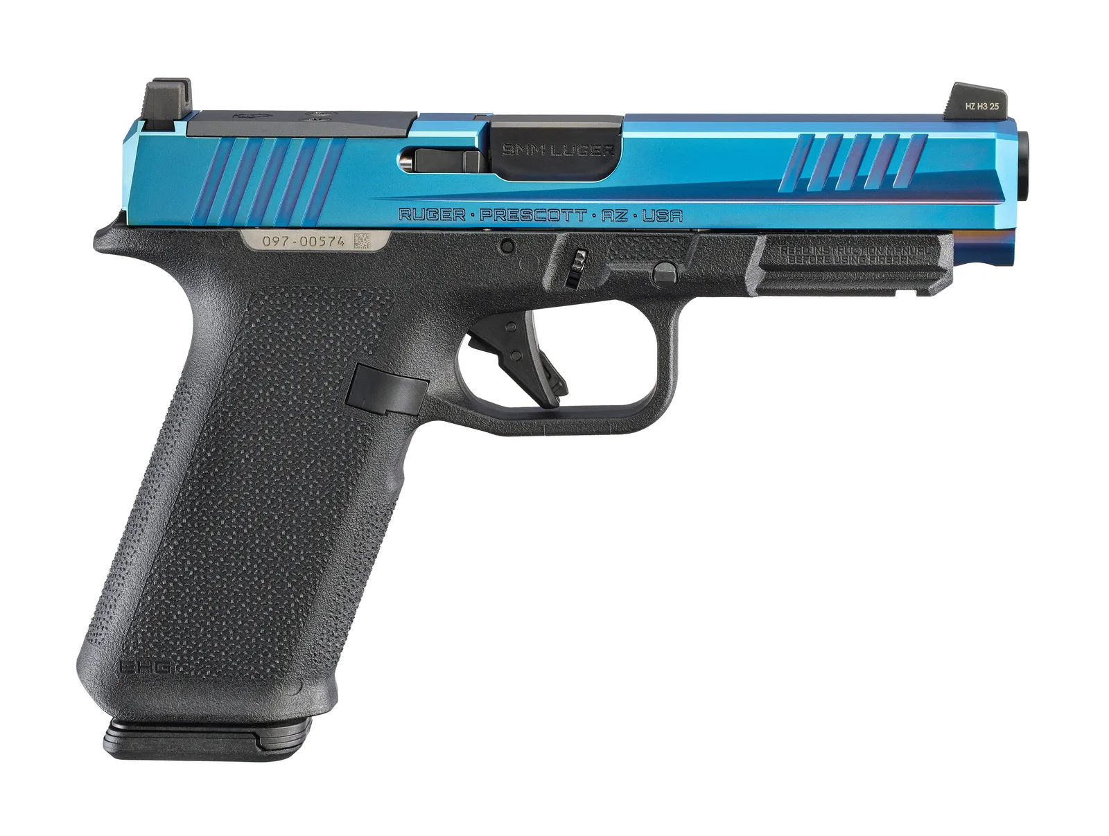 Ruger RXM 9MM Blue/BLK 17+1 4.5"