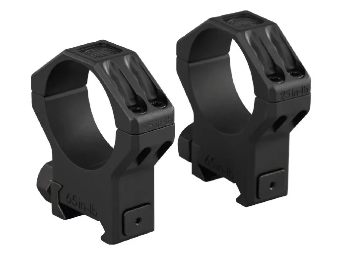 SIG Sauer Alpha6 Scope Ring Set ALPHA6 Scope Rings 34MM High