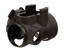Trijicon MRO Cover-Clear Lens Flip Cap MRO Cover BLK w/LENS