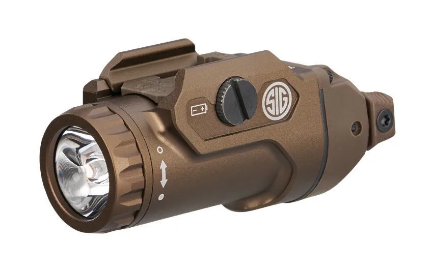 SIG Sauer Foxtrot 2R FOXTROT2R Tact White Light FDE SOF2R102