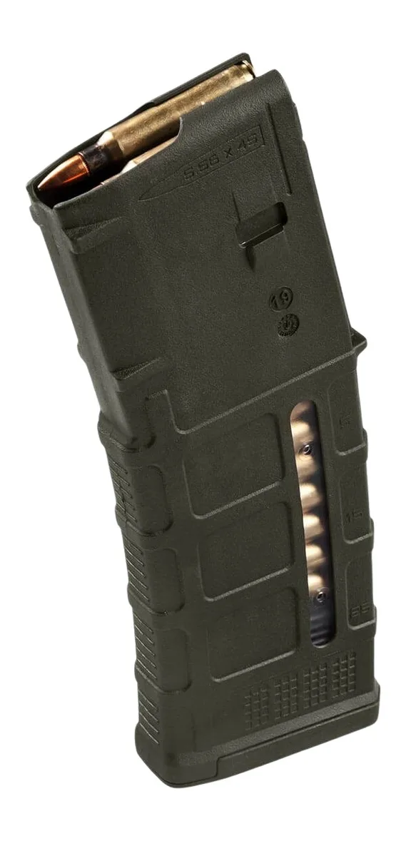 Magpul Pmag 30 AR/M4 Gen M3 Pmag M3 AR 5.56 30RD ODG Wndw