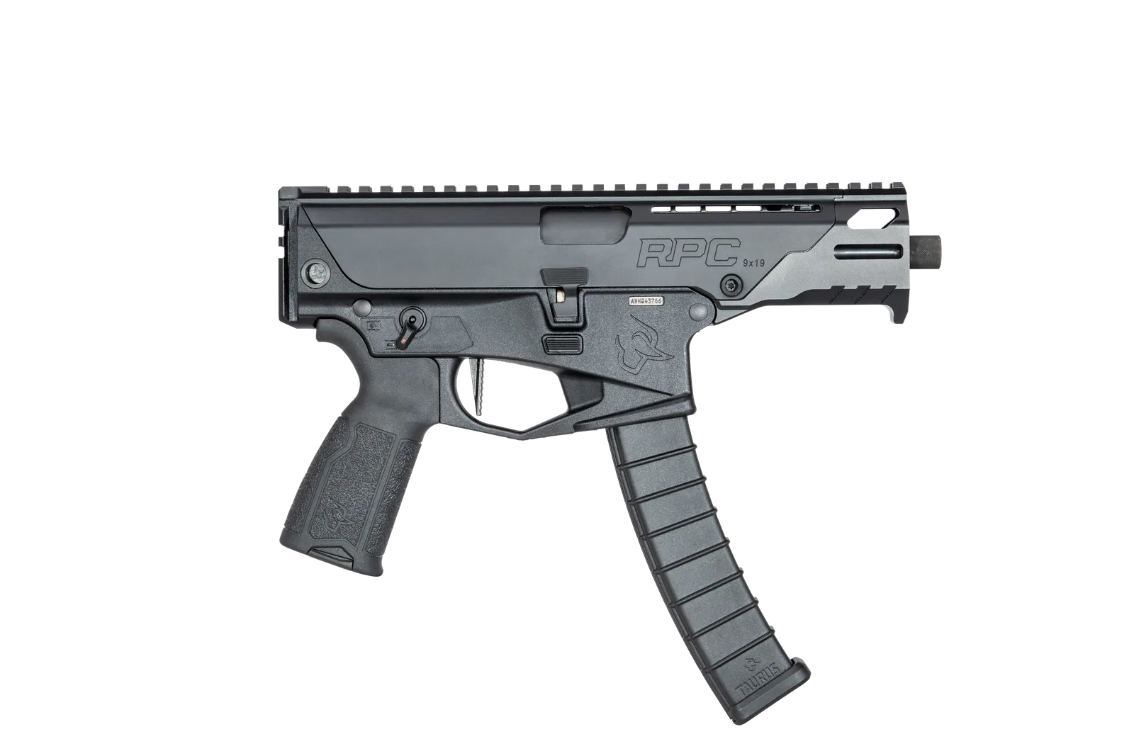 Taurus RPC 9MM 4.5" BLK 32+1