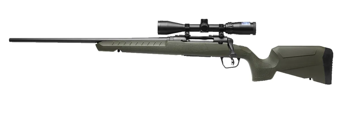 Savage Arms Axis 2 Compact XP Axis 2 CPT 243WIN GRN PKG LH #