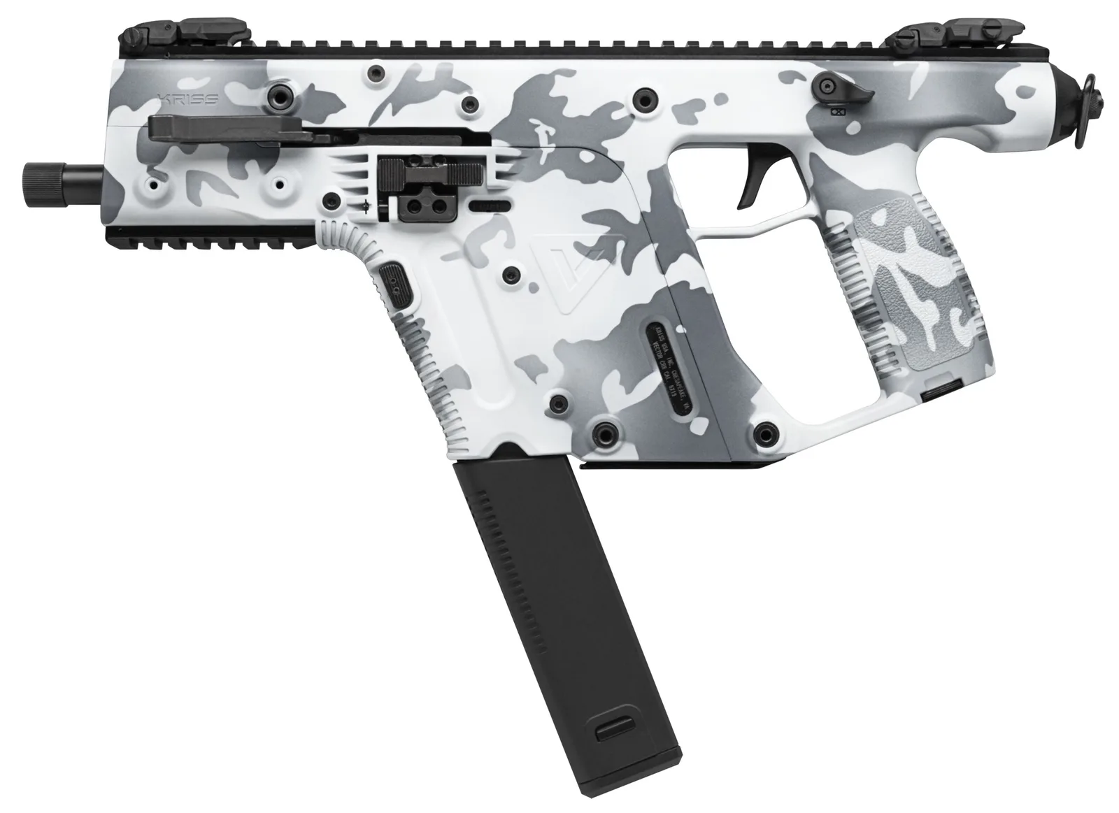 Kriss USA Vector SDP G2 10MM 5.5" MCALP#