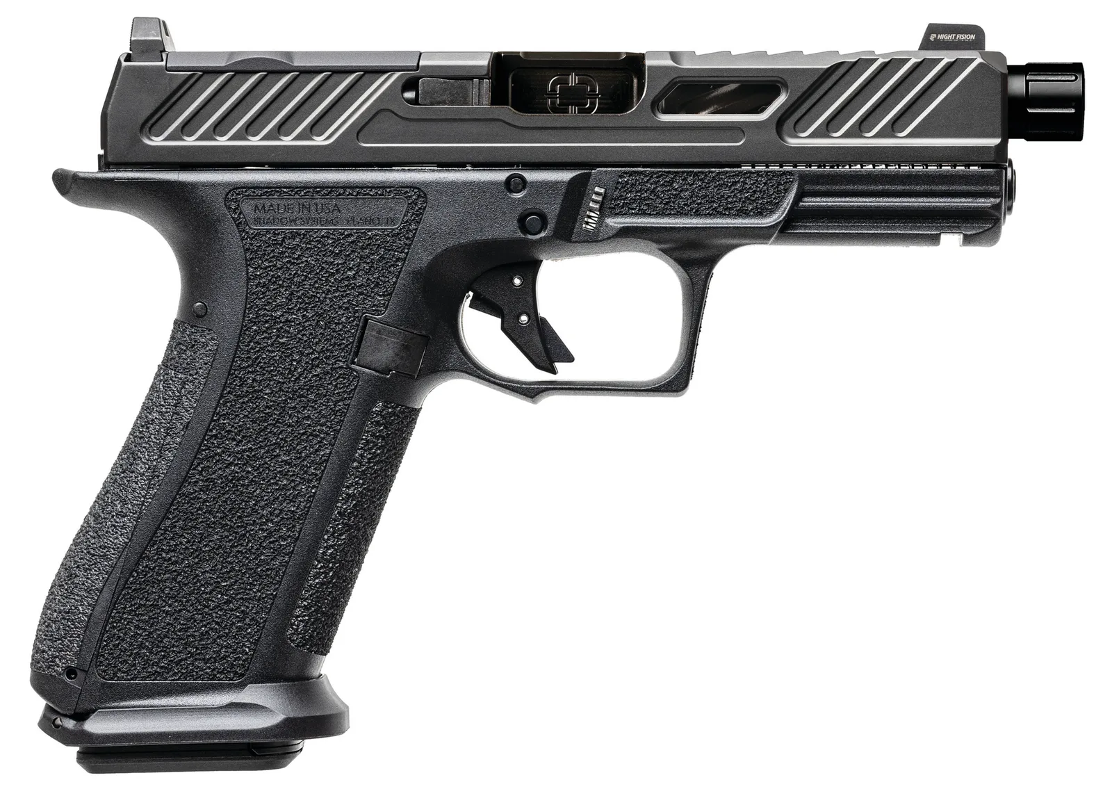 Shadow Systems XR920 Elite XR920 ELT 9MM BK/BK OR TB 17+1
