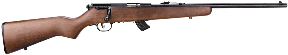 Savage Arms Mark II GY Mark II Bolt 22LR BL/WD CPT 60703