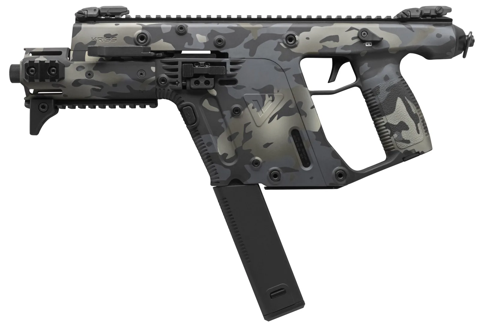 Kriss USA Vector SDP Enhanced Vector SDP-E 45ACP 6.5" MC BLK