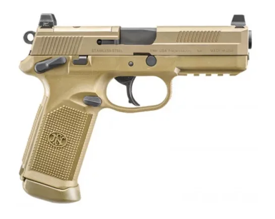 FN FNX-45 Tactical 45ACP FDE 10RD