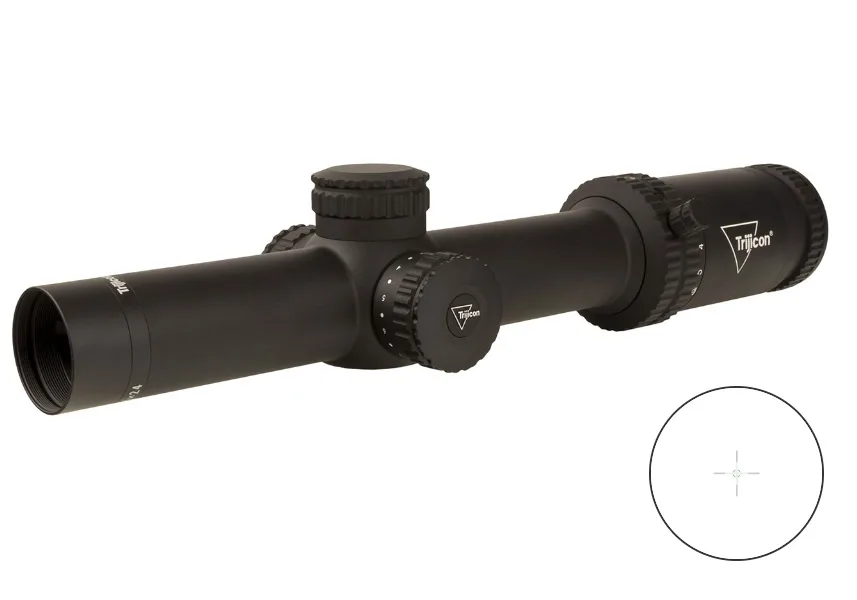Trijicon Credo 1-6X24 BLK 30MM MRAD FFP