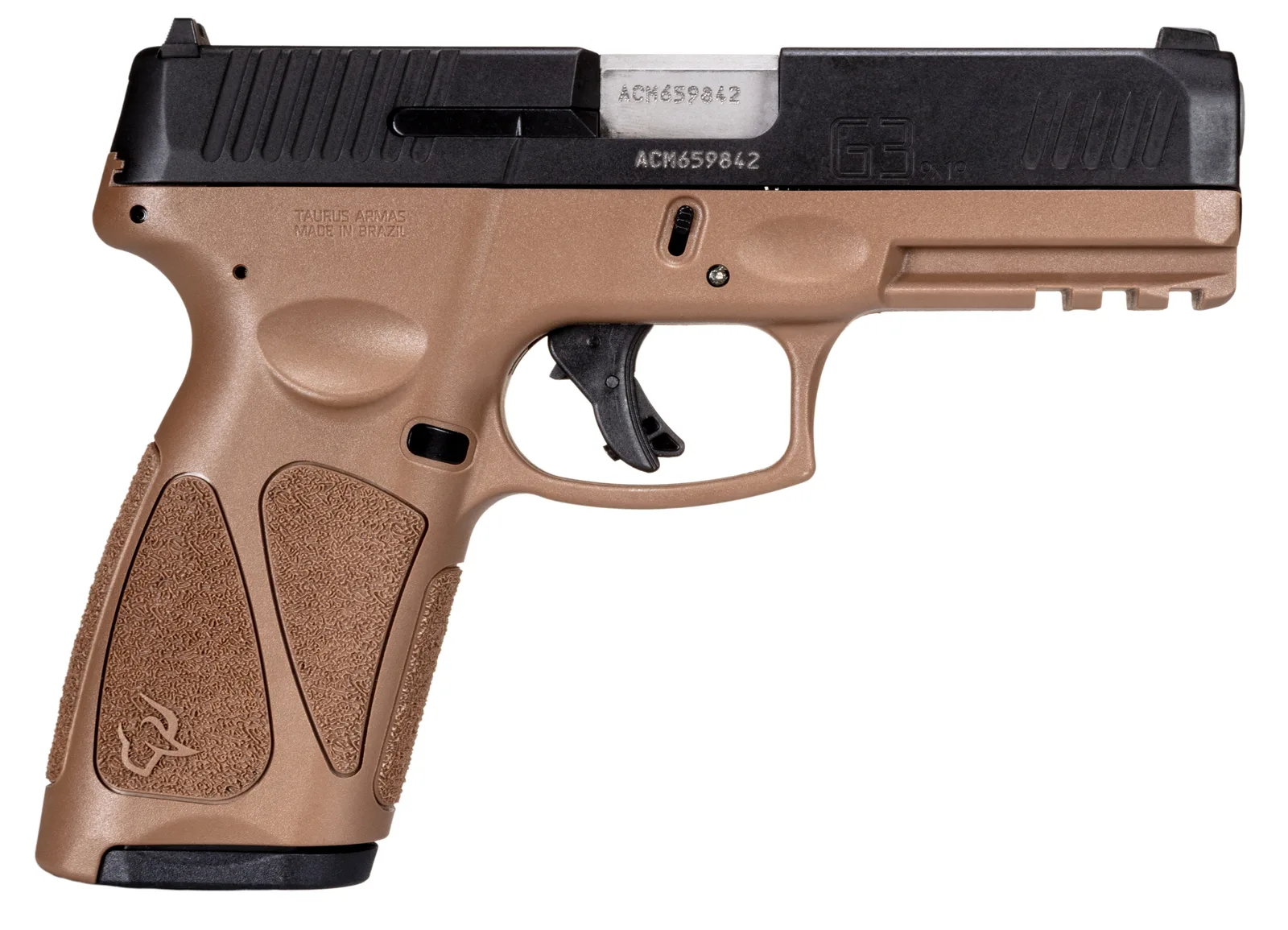 Taurus G3 9MM BLK/Brown 4" 15+1