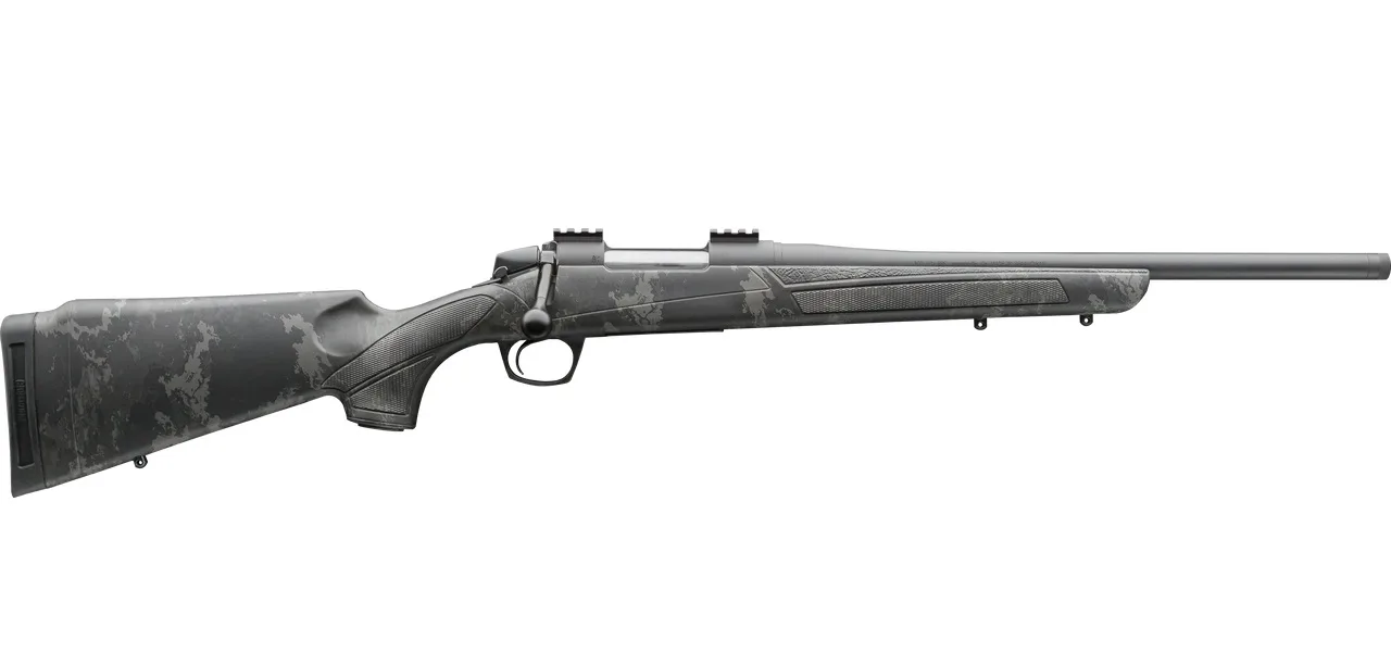CVA Cascade Short Barrel Cascade SB 6.5CR TAC BLK 18" # Veil