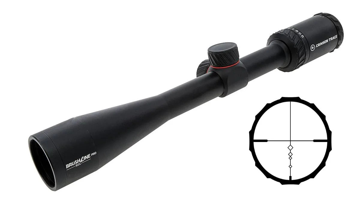 Crimson Trace Brushline Pro Riflescope Brushline PRO 4-12X40