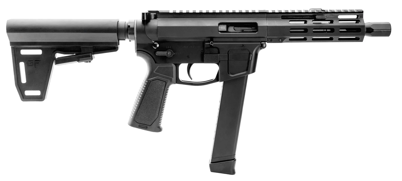 Gforce Arms Jawbone Hybrid 45ACP 5" BLK