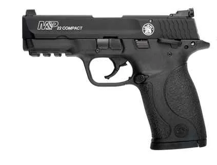 Smith and Wesson M&P22 Compact 22LR 10+1 3.56"