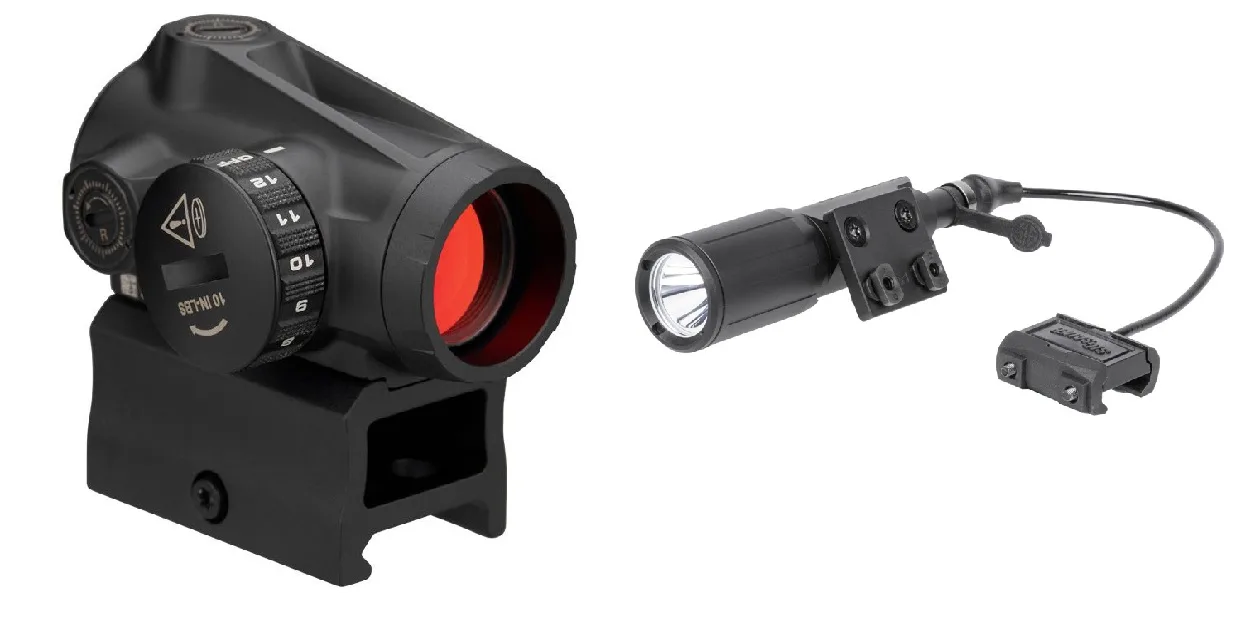SIG Sauer Romeo MSR Gen II Package Romeo MSR GEN2 1X20MM RED