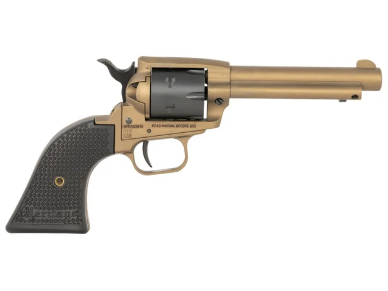 Heritage Manufacturing Rough Rider Small Bore 22LR Burnt