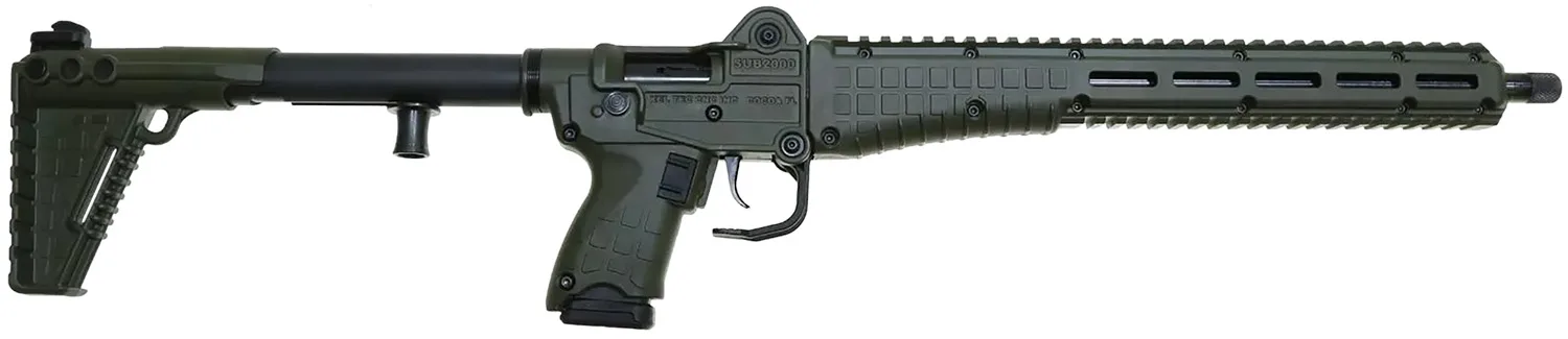 Keltec SUB-2000 Gen 3 SUB-2K GEN3 9MM G19 GRN 15+1 Uses